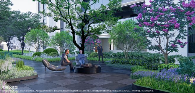 ®招商臻境售楼处浦东招商臻境发布：期待您的入住(图10)