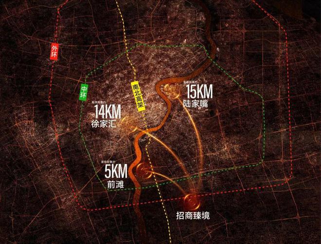 ®招商臻境售楼处浦东招商臻境发布：期待您的入住(图15)