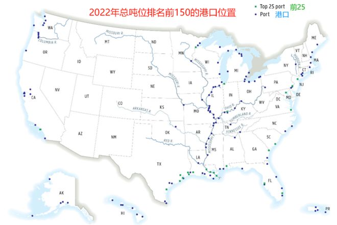 研客专栏大豆专题：美国港口运输简介(图2)