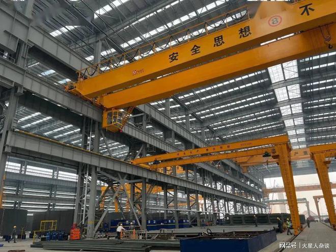 九游会J9：中国第一大民营造船基地：在手订单总额超过2500亿元远超日本(图3)
