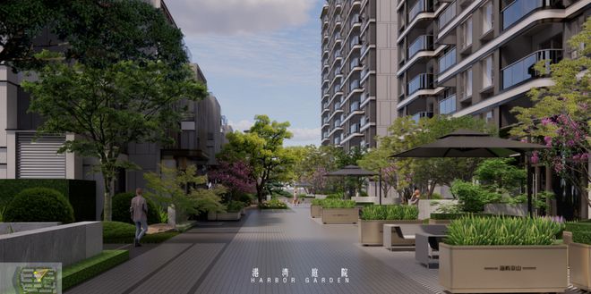 J9九游会：◈国贸海屿佘山售楼处国贸海屿佘山发布：天然氧吧养生境(图15)