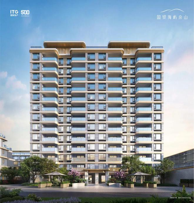 J9九游会：◈国贸海屿佘山售楼处国贸海屿佘山发布：天然氧吧养生境(图17)