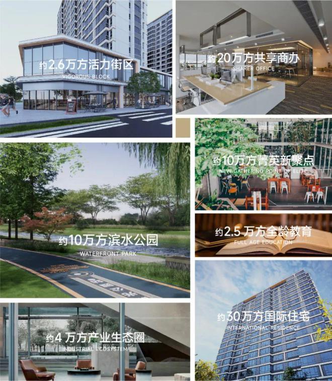 九游会J9：保利光合跃城保利光合跃城售楼处发布：升级的生活体验！(图7)