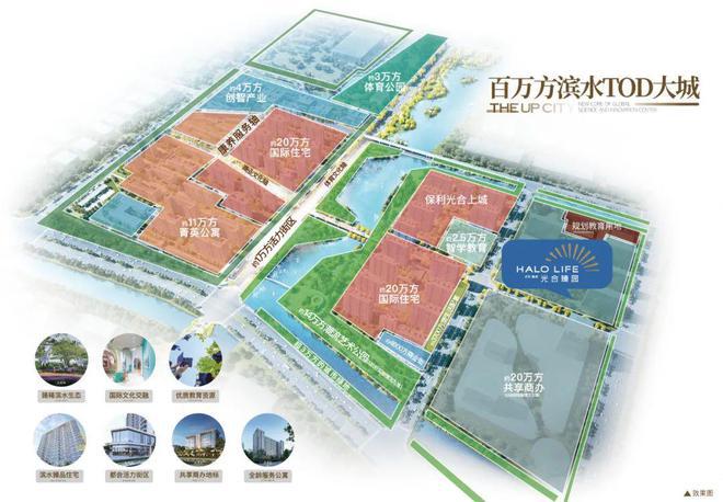 九游会J9：保利光合跃城保利光合跃城售楼处发布：升级的生活体验！(图16)