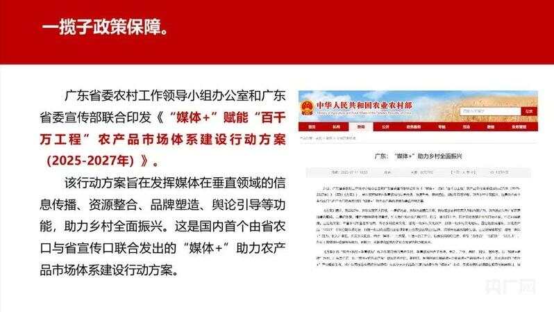 “媒体＋”在国际贸易会议“亮丽登场”为农产品出口“金镶玉”(图2)
