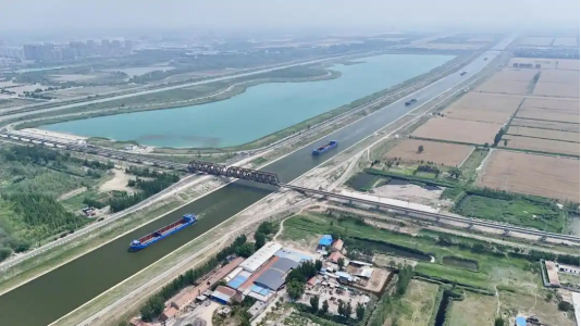 上半年潍坊港货物吞吐量22487万吨同比增长487%(图2)
