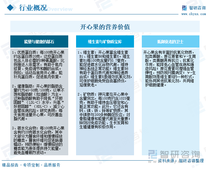 九游会J9：2025年中国开心果行业市场政策、产业链图谱、供需现状、进出口贸易、竞争格局及发展趋势研判：线上销售渠道占比逐年攀升达383%[图](图1)