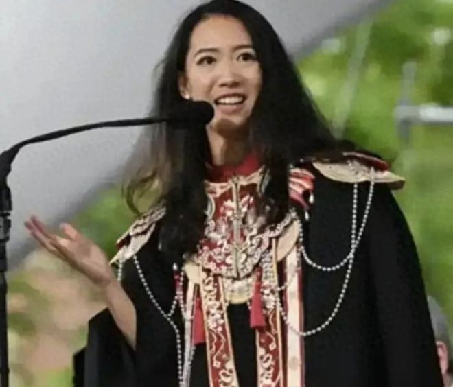 九游会J9：哈佛演讲女生蒋雨融事件还会再度反转吗？(图2)