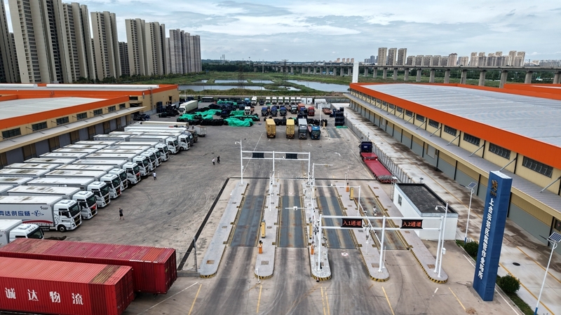上合示范区对上合组织其他成员国进出口保持快速增长(图7)