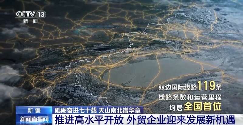 边陲小城→国际枢纽这里的贸易“朋友圈”越来越大(图14)