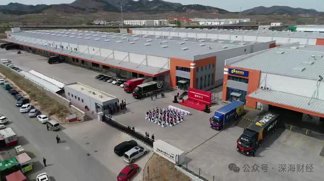 烟台快递第一镇居然是这？(图2)