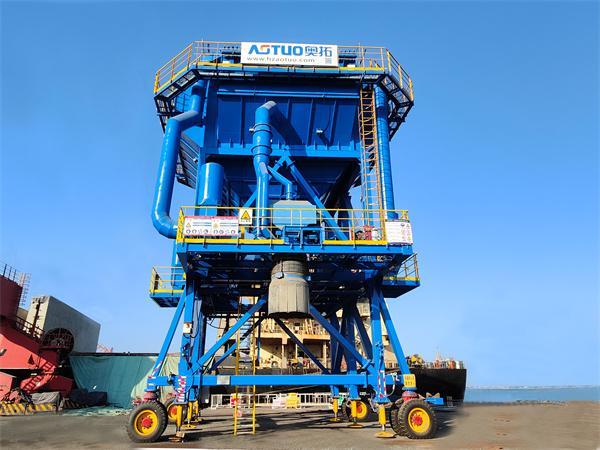 J9九游会：聚焦干散料装卸领域破局砂石中转痛点！(图3)