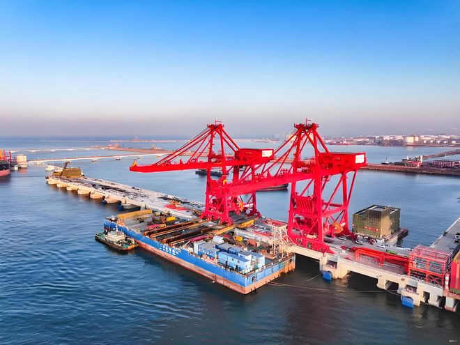 九游会J9：我国十大港口货运吞吐量巨大(图3)