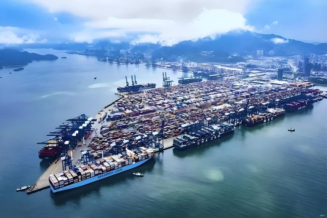 九游会J9：我国十大港口货运吞吐量巨大(图4)