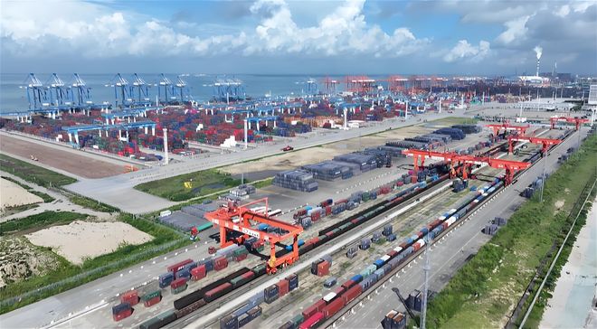 九游会J9：我国十大港口货运吞吐量巨大(图10)