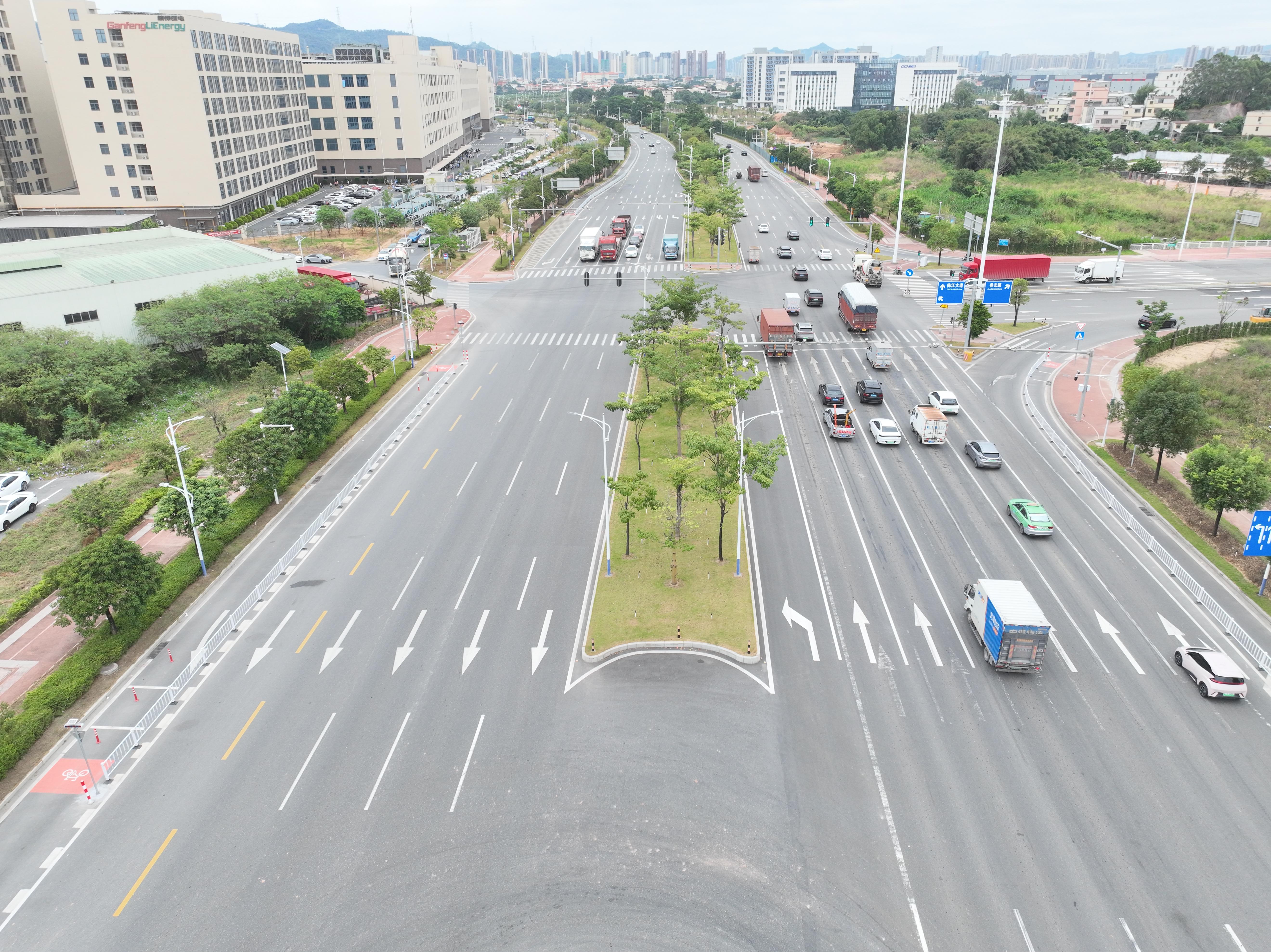 惠州潼湖生态智慧区如今大不同(图2)