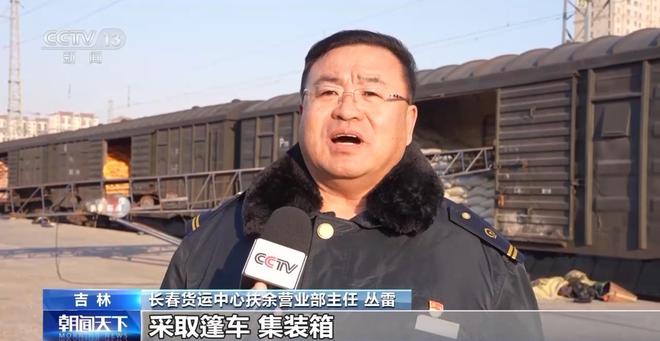 破解运力紧张黑土地秋粮运输按下“加速键”(图10)