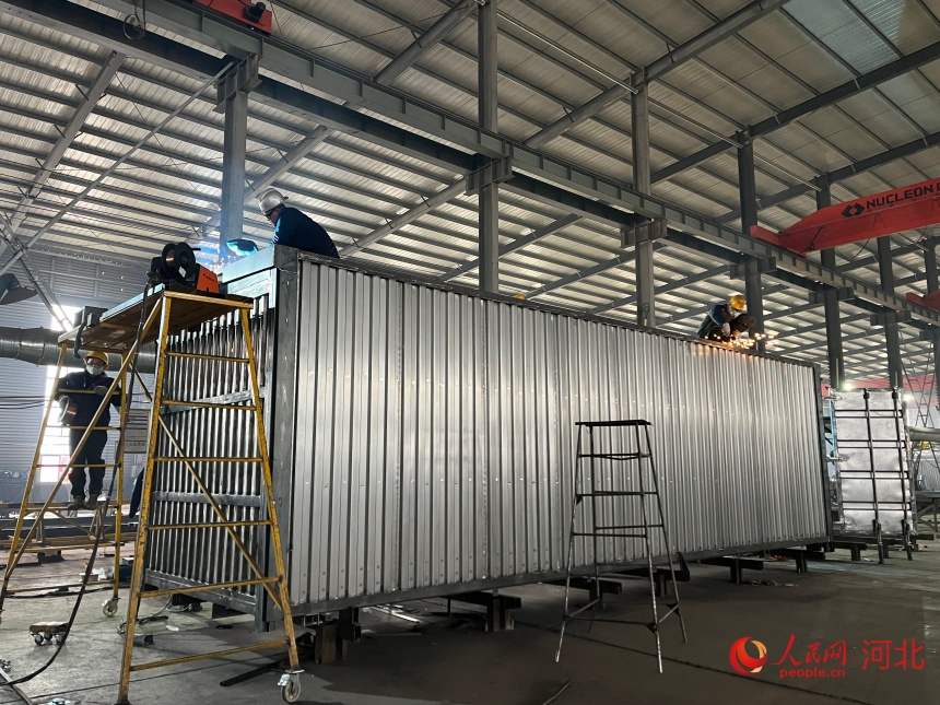 J9九游会：河北威县“共享智造”破局记(图3)