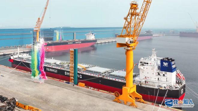 J9九游会：搭载恒力发动机！首批新船来了！(图3)