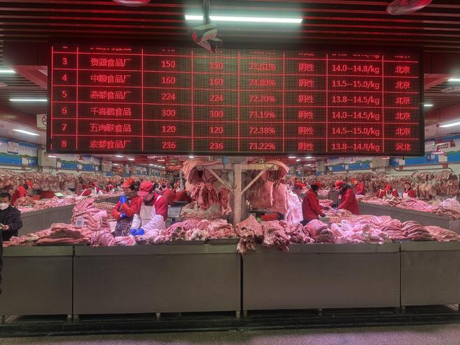 雪后北京“菜篮子”供应充足降雪对蔬菜采收运输影响不大(图2)