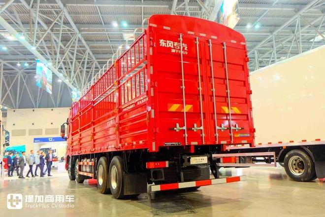 天龙KX和天锦KR带你看两款东风商用车为农副散杂运输最新打造的“赚钱利器”(图8)