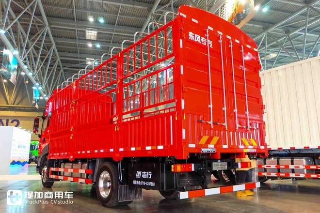 天龙KX和天锦KR带你看两款东风商用车为农副散杂运输最新打造的“赚钱利器”(图9)