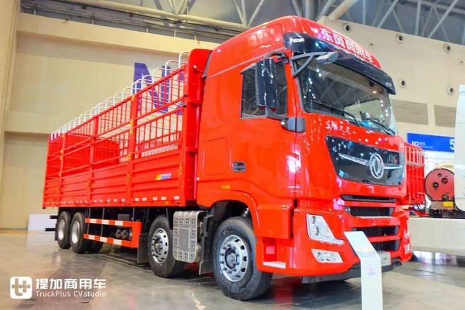 天龙KX和天锦KR带你看两款东风商用车为农副散杂运输最新打造的“赚钱利器”(图14)