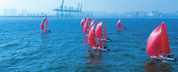 融聚三港四区势能合奏向海发展强音(图2)