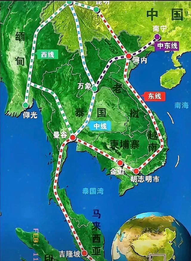 泰柬冲突打乱东南亚贸易大局绕开泰国中国已在做准备？(图3)