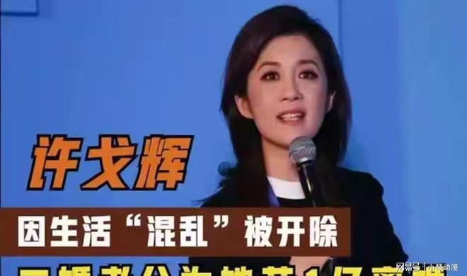 富豪爱上前央视女主持为娶她为妻掏了巨额分手费如今过得怎样(图8)