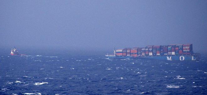 武装集装箱船是驱逐舰火力的玻璃大炮但展示的是血战到底的决心(图7)