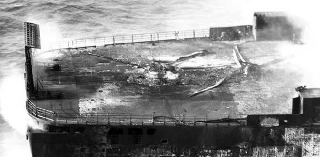 武装集装箱船是驱逐舰火力的玻璃大炮但展示的是血战到底的决心(图3)