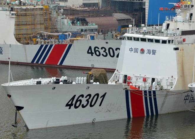 武装集装箱船是驱逐舰火力的玻璃大炮但展示的是血战到底的决心(图15)