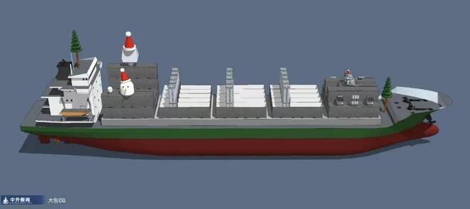 武装集装箱船是驱逐舰火力的玻璃大炮但展示的是血战到底的决心(图16)