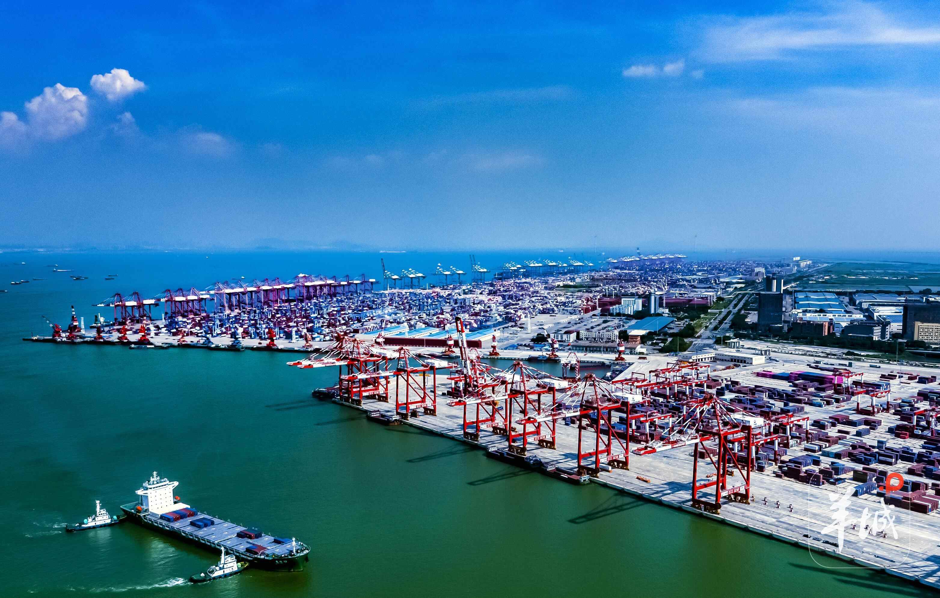 广州港集团总部迁至南沙落子湾区深化世界级港口群建设(图2)