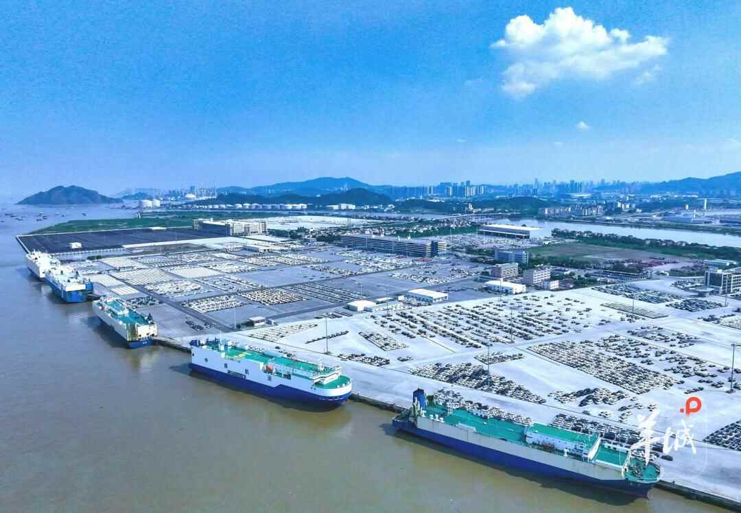 广州港集团总部迁至南沙落子湾区深化世界级港口群建设(图3)