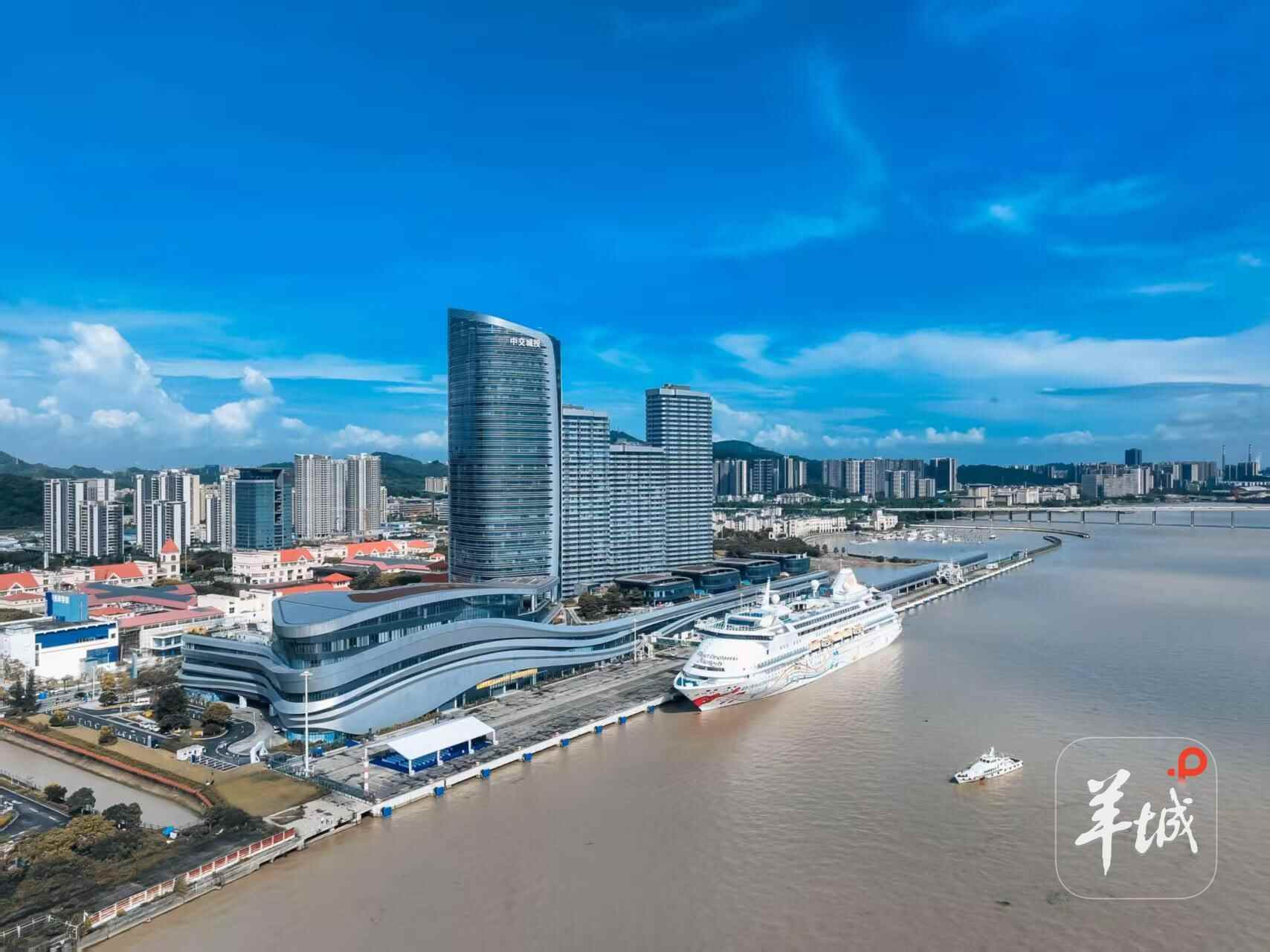 广州港集团总部迁至南沙落子湾区深化世界级港口群建设(图5)