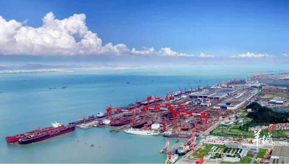 广州港集团总部迁至南沙落子湾区深化世界级港口群建设(图6)