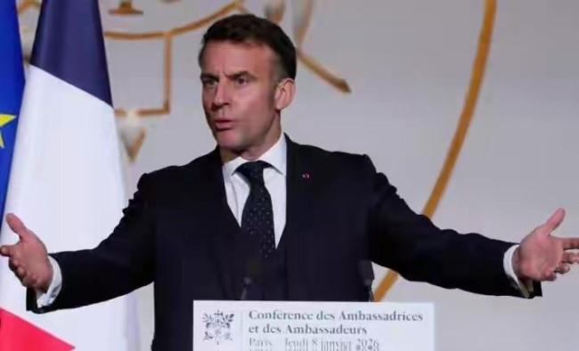 马克龙硬刚美国呼吁欧洲自主发展(图2)