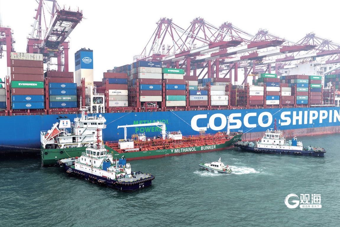 J9九游会：青岛自贸片区：航运“货物枢纽”进阶“服务中心”(图4)