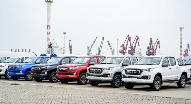 J9九游会：“车企+航运”融合新模式福田汽车中远海特合资公司揭牌(图4)