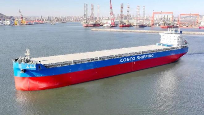 中远海运散运这一业务迎来里程碑式突破(图6)