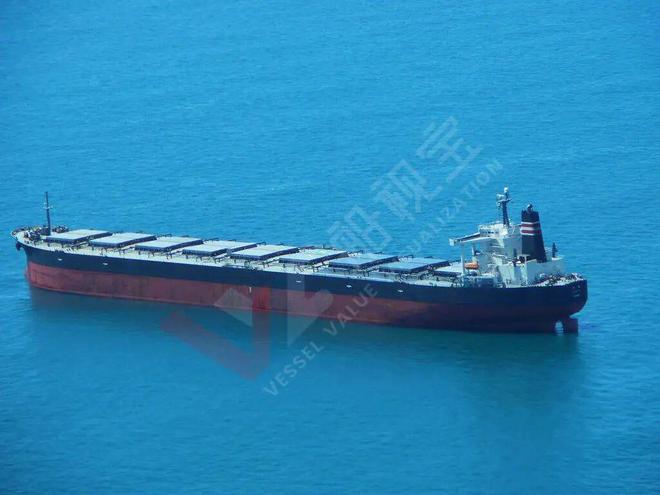 燃油价格暴涨！一些老旧散货船“被逼”拆船(图4)