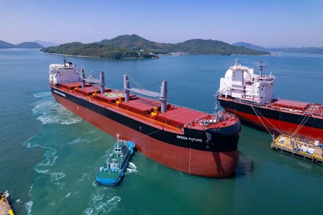 干散货市场正在走出一轮“非典型行情”(图1)